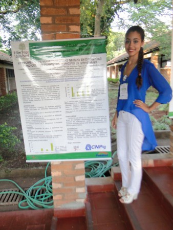 Fernanda Junglos - I Simpósio Brasileiro Florestal