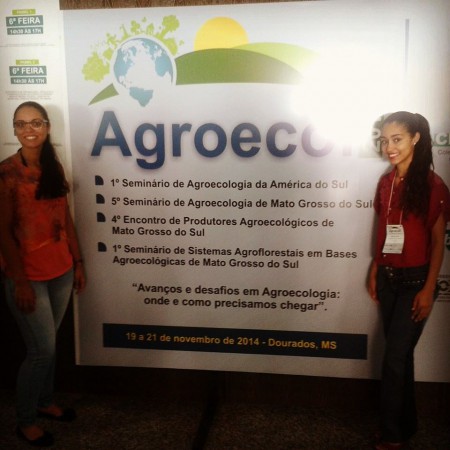 Julielen e Fernanda - Agroecol 2014